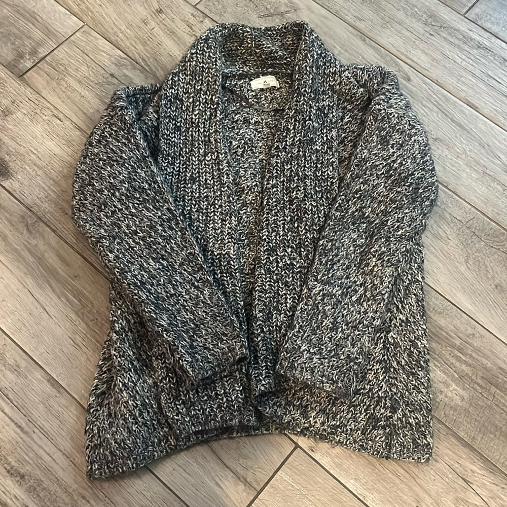 EUC Lou & Grey open cardigan sweater, sz XS